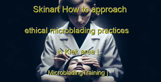 Skinart How to approach ethical microblading practices in Klek area | MicrobladingTraining | MicrobladingClasses | SkinartTraining-Serbia